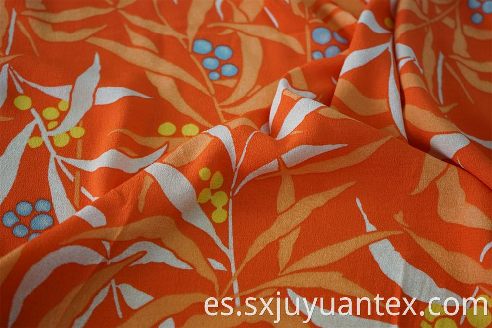 120D 30s Viscose Crepe Print Fabric